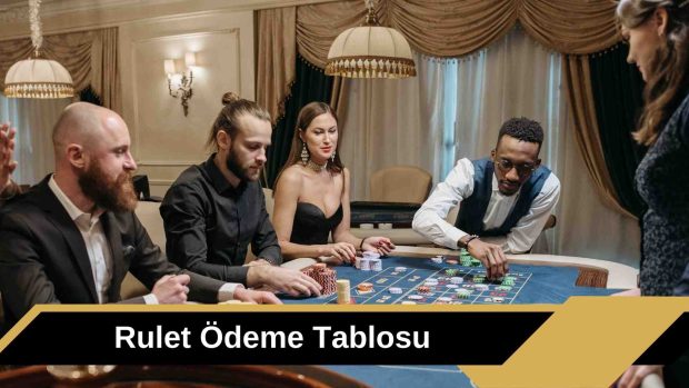 Rulet Ödeme Tablosu
