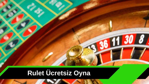 Rulet Ücretsiz Oyna