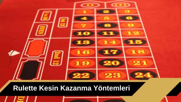 Rulet Kesin Kazanma